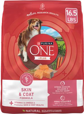 +Plus Adult Skin & Coat Formula Dry Dog Food, 16.5-lb bag