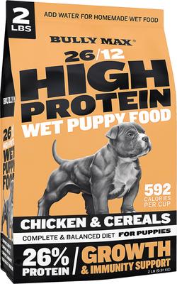 26/12 High-Protein Chicken Wet Puppy Food, 2-lb bag