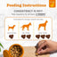 Hemp Elements Calming Bites, Suplemento de Hemp sabor Pavo, para Perro. 90 chews.