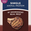 Limited Ingredient Beef & Brown Rice Small Breed Recipe Dry Dog Food, 12-lb bag