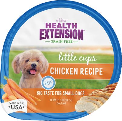 Little Cups Chicken & Turkey Recipe Variety Pack Small Breed Grain-Free Wet Puppy Food, 3.5-oz can, case of 12