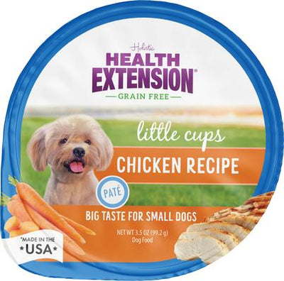 Little Cups Chicken & Turkey Recipe Variety Pack Small Breed Grain-Free Wet Puppy Food, 3.5-oz can, case of 12