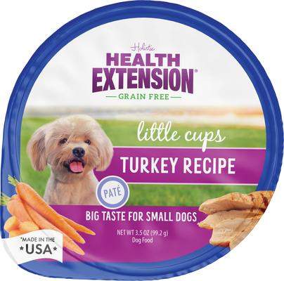 Little Cups Chicken & Turkey Recipe Variety Pack Small Breed Grain-Free Wet Puppy Food, 3.5-oz can, case of 12