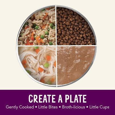 Little Cups Chicken & Turkey Recipe Variety Pack Small Breed Grain-Free Wet Puppy Food, 3.5-oz can, case of 12