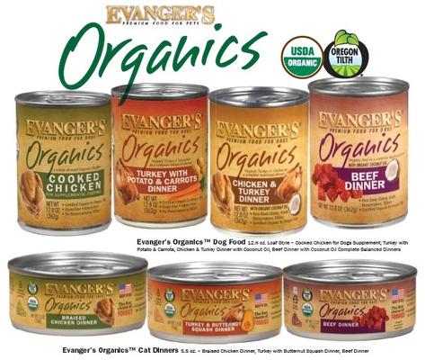 Organics Braised Chicken Dinner Canned Cat Food, 5.5-oz, case of 24