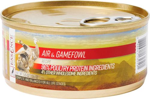 Air & Gamefowl Recipe Wet Cat Food, 5.5-oz, case of 24