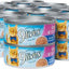 Meaty Pate with Real Ocean Whitefish & Tuna Pate Wet Kitten Food, 5.5-oz can, case of 24