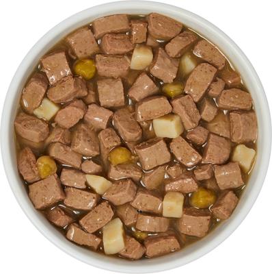 Wilderness Wolf Creek Stew Chunky Chicken Stew Grain-Free Adult Canned Dog Food, 12.5-oz, case of 12