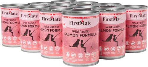 Salmon Formula Limited Ingredient Grain-Free Canned Dog Food, 12.2-oz, case of 12