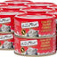 Tuna with Salmon in Goats Milk Wet Cat Food, 2.47-oz can, case of 24