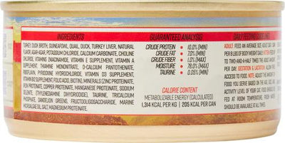 Air & Gamefowl Recipe Wet Cat Food, 5.5-oz, case of 24