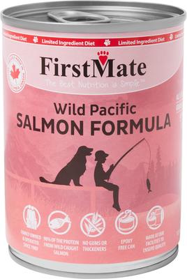 Salmon Formula Limited Ingredient Grain-Free Canned Dog Food, 12.2-oz, case of 12
