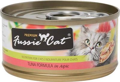Premium Tuna Formula in Aspic Grain-Free Canned Cat Food, 2.82-oz can, case of 24