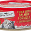 Tuna with Salmon in Goats Milk Wet Cat Food, 2.47-oz can, case of 24