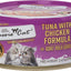 Tuna with Chicken in Goats Milk Wet Cat Food, 2.47-oz can, case of 24