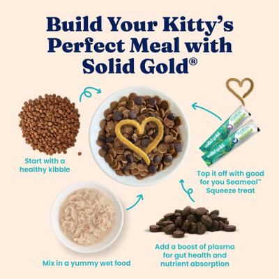 Nature's Harmony Chicken & Tuna Recipe in Gravy Grain-Free Wet Cat Food, 2.8-oz can, 12 count