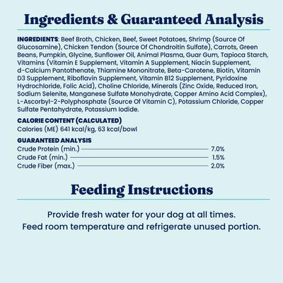 Mobility Support Beef & Vegetables Wet Dog Food, 3.5-oz cup, case of 6