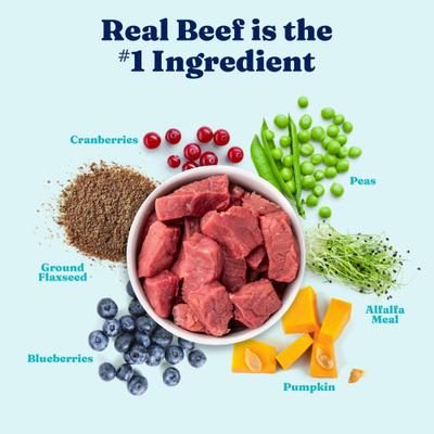 Barking at the Moon 95% Beef Recipe Grain-Free Canned Dog Food, 13.2-oz, case of 6