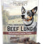 Beef Lung Dehydrated Dog Treats, 4 count