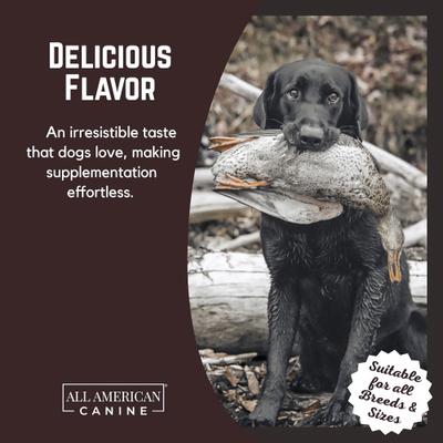 Weight Gainer Digestive Aid Formula Dog Food Supplement, 1.5-lb bag