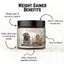 High-Calorie Weight Gainer Protein Chews Dog Supplement, 60 count