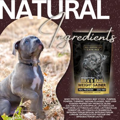 Weight Gainer Digestive Aid Formula Dog Food Supplement, 1.5-lb bag