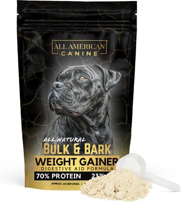 Weight Gainer Digestive Aid Formula Dog Food Supplement, 1.5-lb bag