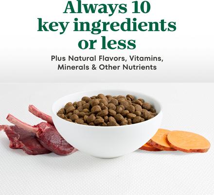 Limited Ingredient Diet Adult Sensitive Support with Real Venison Meal & Sweet Potato Grain-Free Dry Dog Food, 22-lb bag