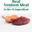 Limited Ingredient Diet Adult Sensitive Support with Real Venison Meal & Sweet Potato Grain-Free Dry Dog Food, 22-lb bag