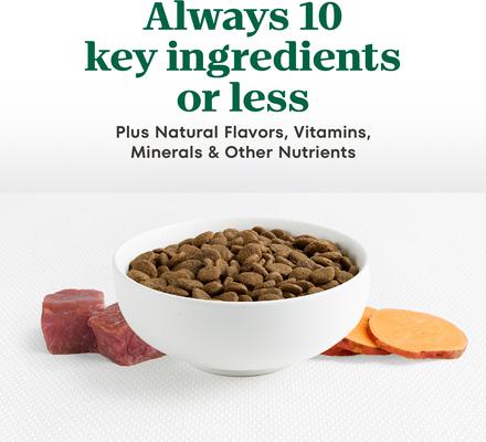 Limited Ingredient Diet Adult Large Breed Sensitive Support with Real Lamb & Sweet Potato Grain-Free Dry Dog Food, 22-lb bag