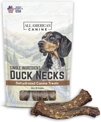 Duck Feet Dehydrated Dog Treats, 20 count