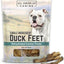 Duck Feet Dehydrated Dog Treats, 20 count