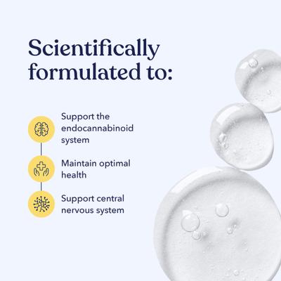 Tintura de aceite de cáñamo de espectro completo para gatos de menos de 11 kg, 125 mg, bien mezclado, 30 ml