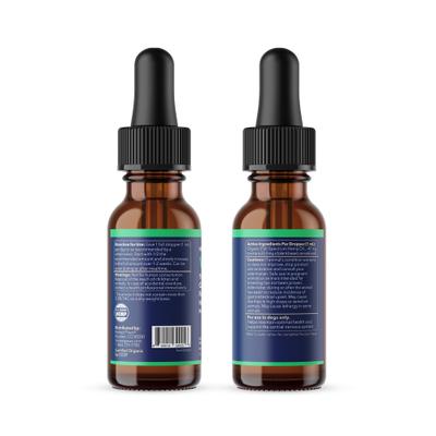 Full-Spectrum Hemp Oil Tincture for Dogs Over 75-lbs, 1000-mg, Well Blend, 30-mL