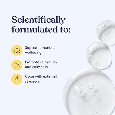 Full-Spectrum Hemp Oil Tincture for Dogs Less Than 25-lbs, 125-mg, Calm Blend, 30-mL