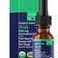 Tintura de aceite de cáñamo de espectro completo para gatos de menos de 11 kg, 125 mg, bien mezclado, 30 ml