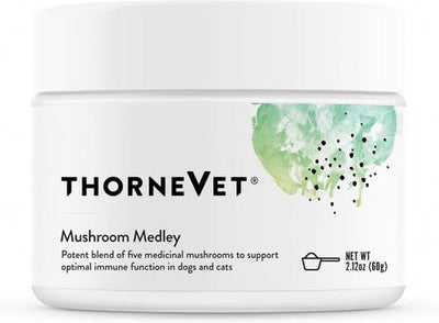 Mushroom Medley Immune Powder Supplement for Dogs, 120 scoops
