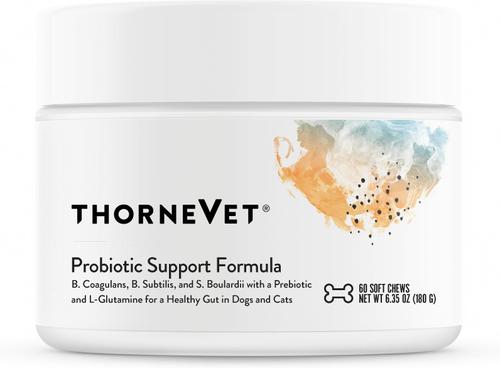 Probiotic Support Formula Digestive Aid Chew Supplement for Dogs, 90 count jar