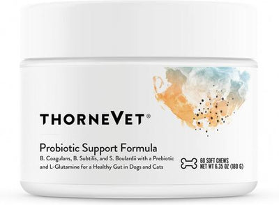 Probiotic Support Formula Digestive Aid Chew Supplement for Dogs, 90 count jar