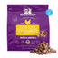 Frozen Duck Duck Goose Morsels Grain-Free Frozen Cat Food, 1.25-lb bag, case of 4
