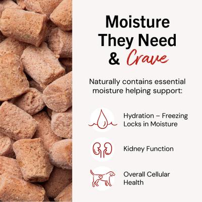 Dandy Lamb Morsels Frozen Raw Dog Food, 4-lb bag