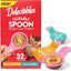 Delectables Lickable Spoon Chicken & Tuna Variety Pack Handheld Lickable Cat Treats, 32 count