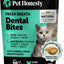 Fresh Breath Chicken Flavor Dental Bites Supplement for Cats, 3.7-oz pouch