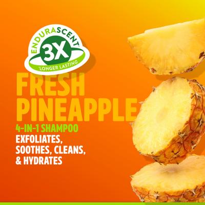 EnduraScent Pineapple Scented Itch Relief Dog & Cat Shampoo, 20-fl oz bottle