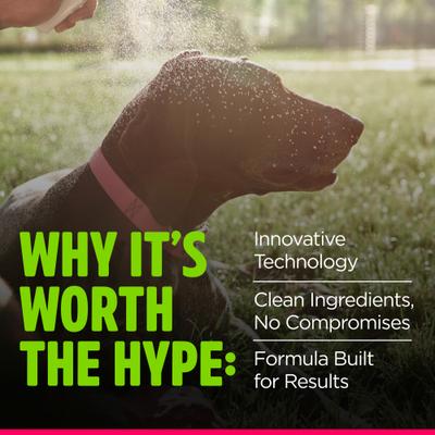 EnduraScent Raspberry Lime Scented Dog & Cat Deodorizing Spray, 8-fl oz bottle