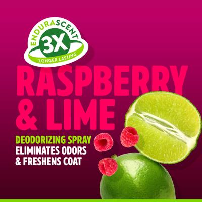 EnduraScent Raspberry Lime Scented Dog & Cat Deodorizing Spray, 8-fl oz bottle