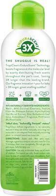 EnduraScent Pineapple Scented Itch Relief Dog & Cat Shampoo, 20-fl oz bottle
