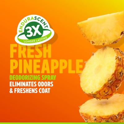 EnduraScent Spray desodorante para perros y gatos con aroma a piña, botella de 8 onzas líquidas