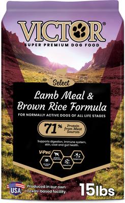 Gluten-Free Lamb Meal & Brown Rice Dry Dog Food, 15-lb bag