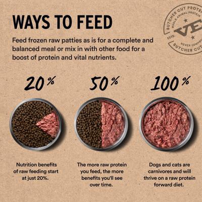 Frozen Raw Patties Grain-Free Beef Tripe Dog Treat Patties Grain-Free, 6-lb bag